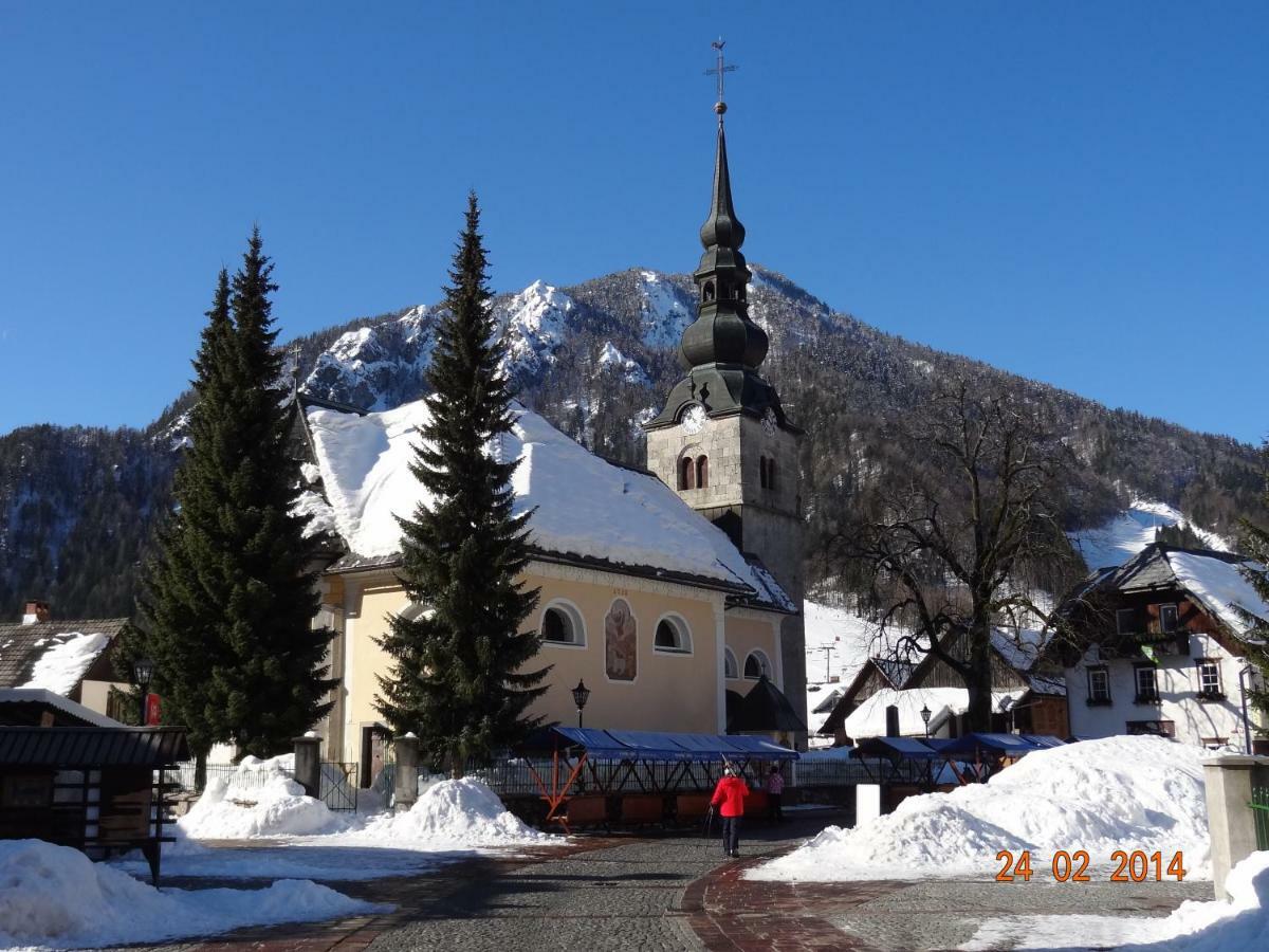 Yellow Apartma Kranjska Gora 아파트 외부 사진