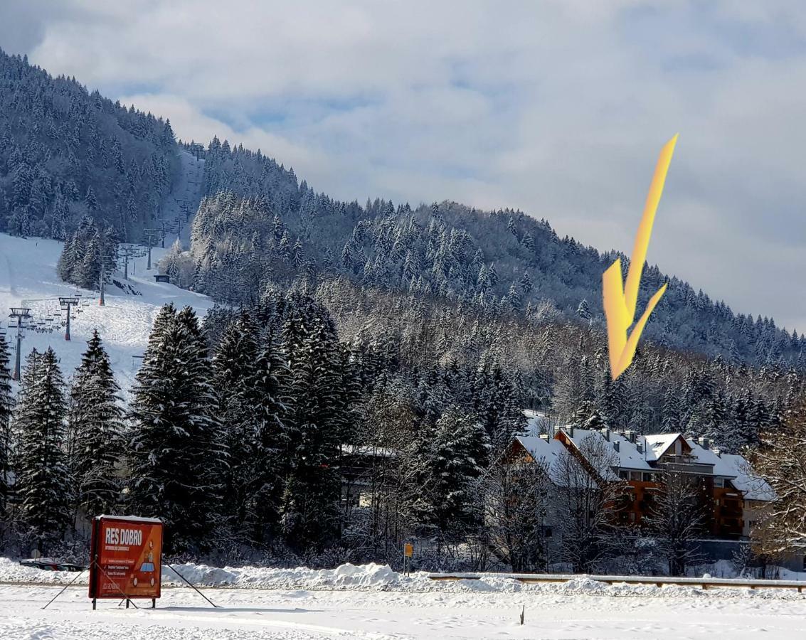 Yellow Apartma Kranjska Gora 아파트 외부 사진